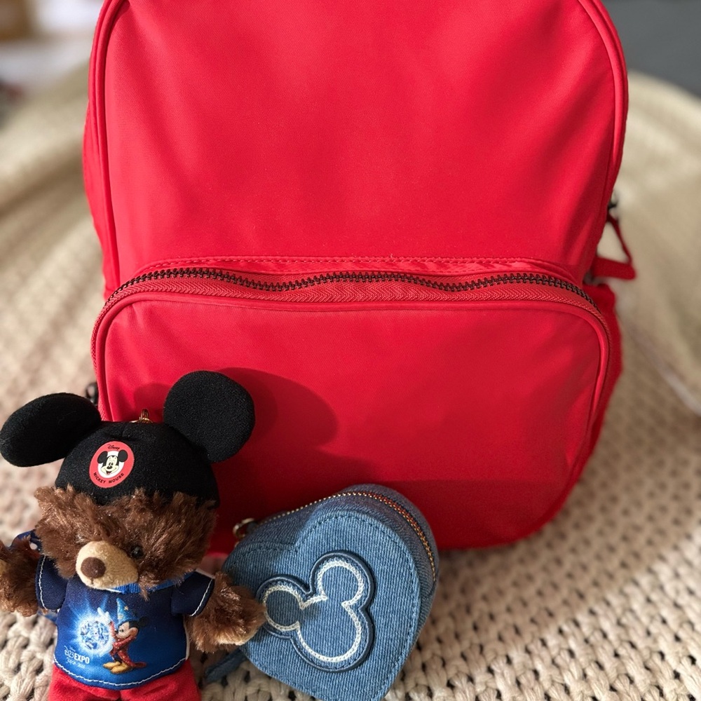 Stoney Clover Mini Red Backpack - image 1